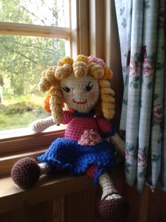 Pop Nikki zelf ontworpem