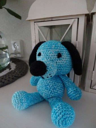 zonder patroon hond 